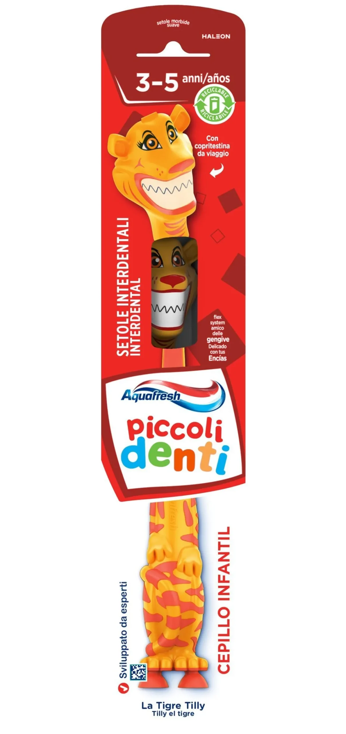 Escova de Dentes para Crianças Little Teeth
