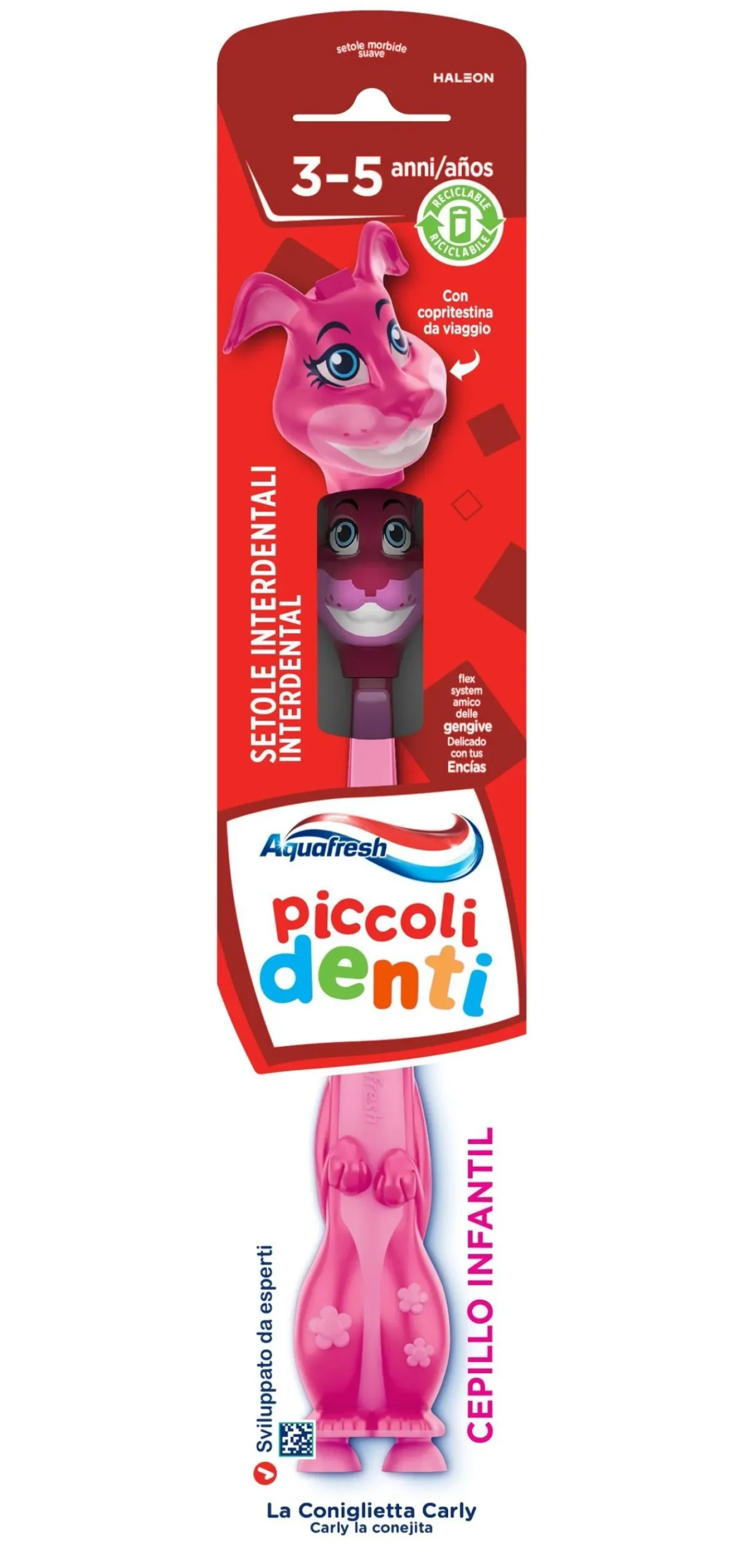 Escova de Dentes para Crianças Little Teeth