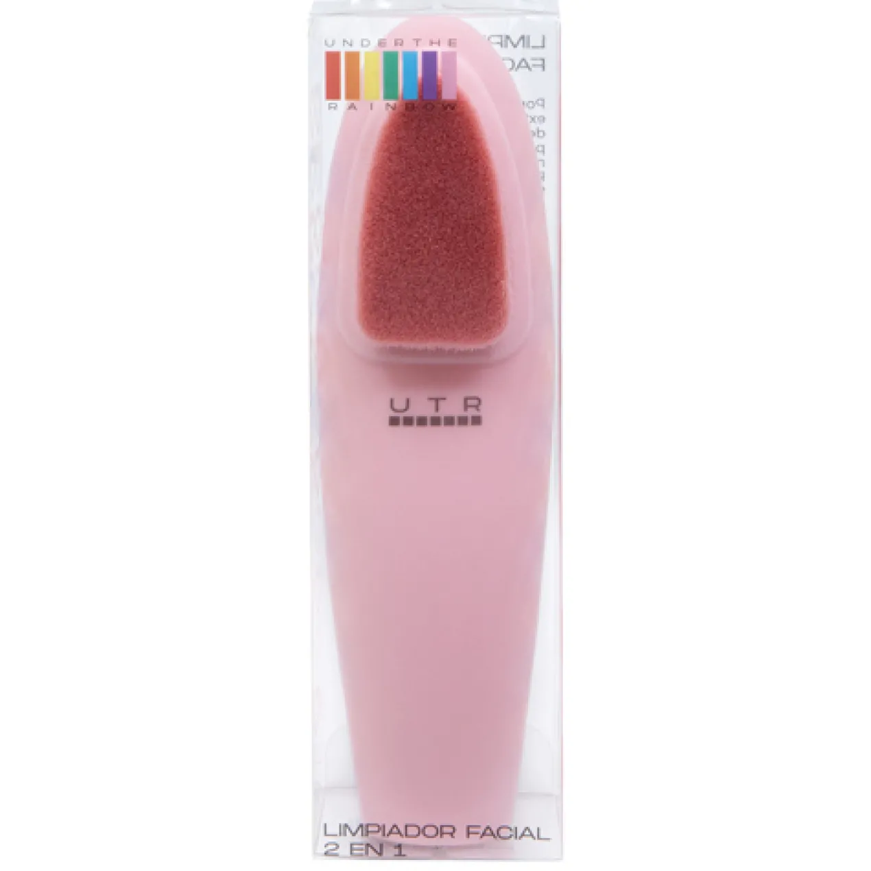Escova de Limpeza Facial 2 em 1