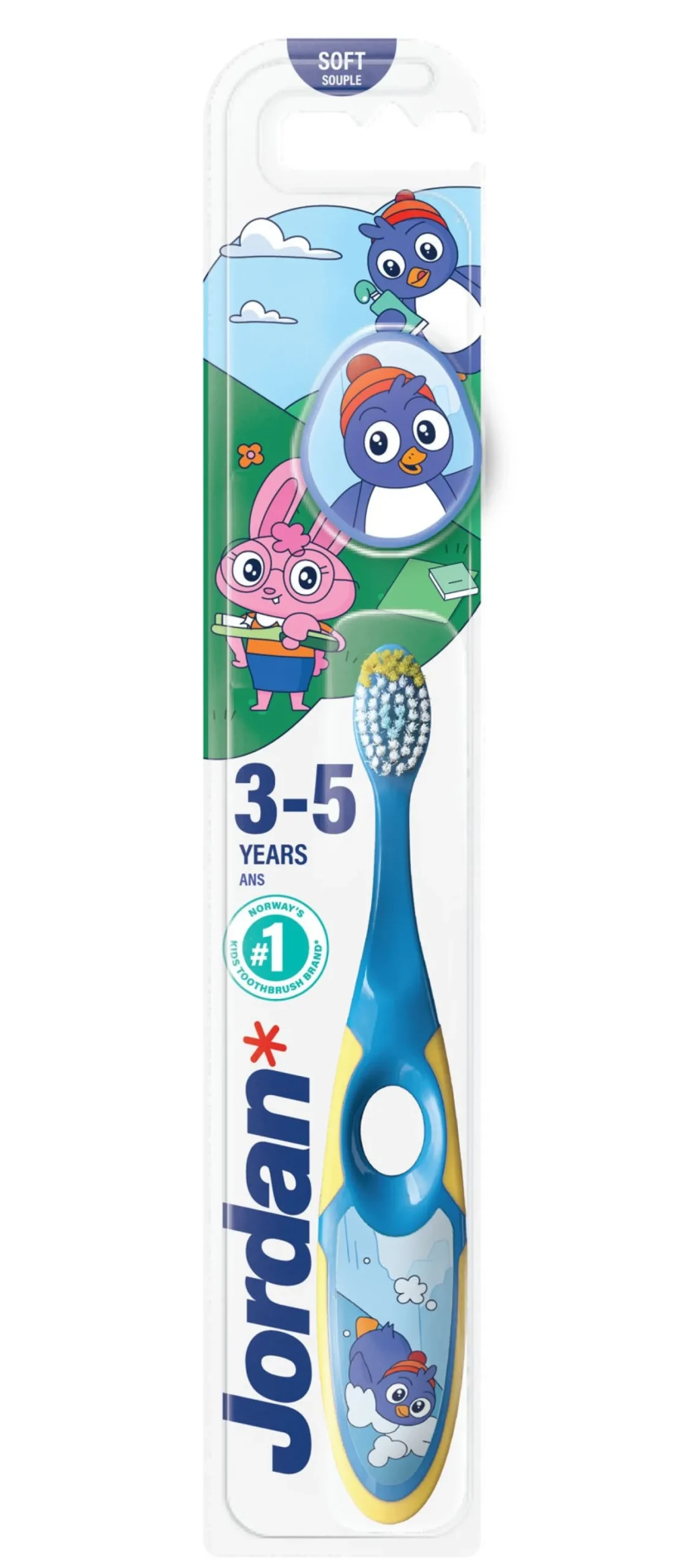 Escova Dental Step By Step 3-5 Anos