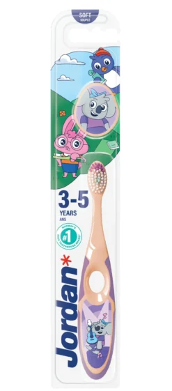 Escova Dental Step By Step 3-5 Anos
