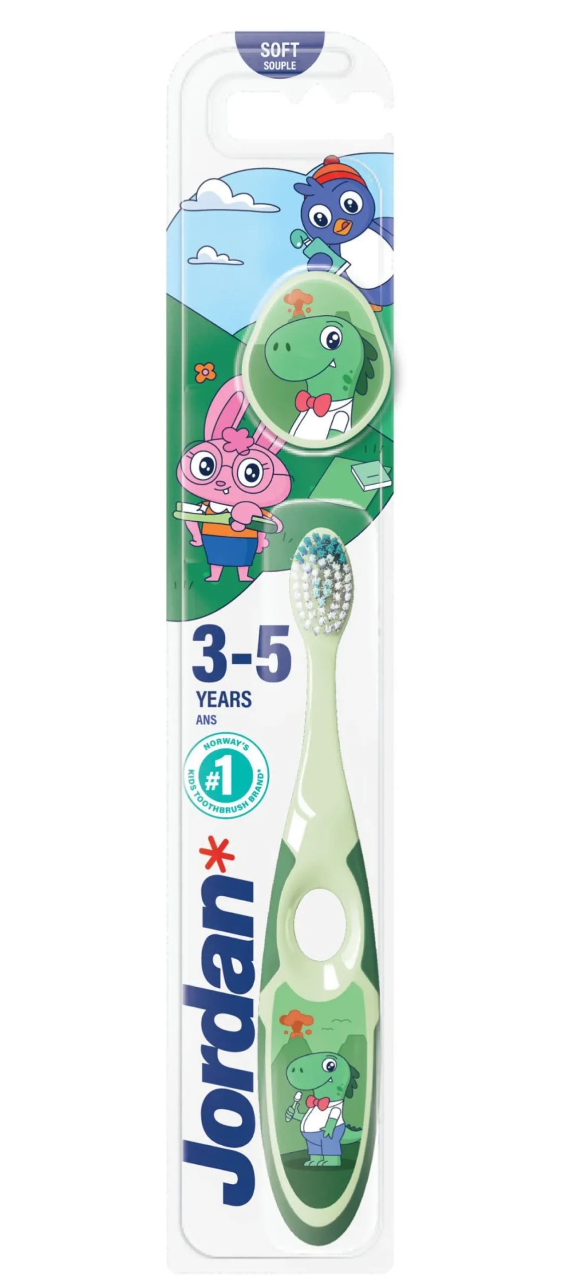 Escova Dental Step By Step 3-5 Anos