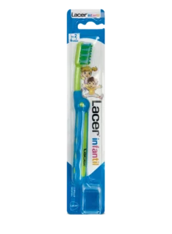 Escova Dentária Infantil de 2 a 6 Anos