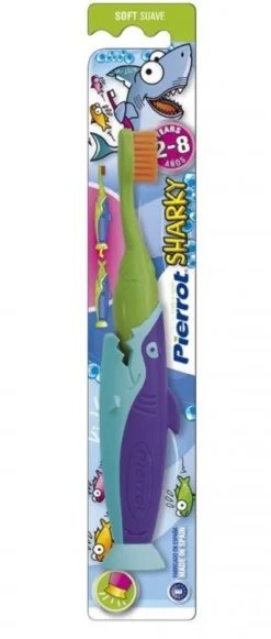 Escova Dentária Infantil Sharky