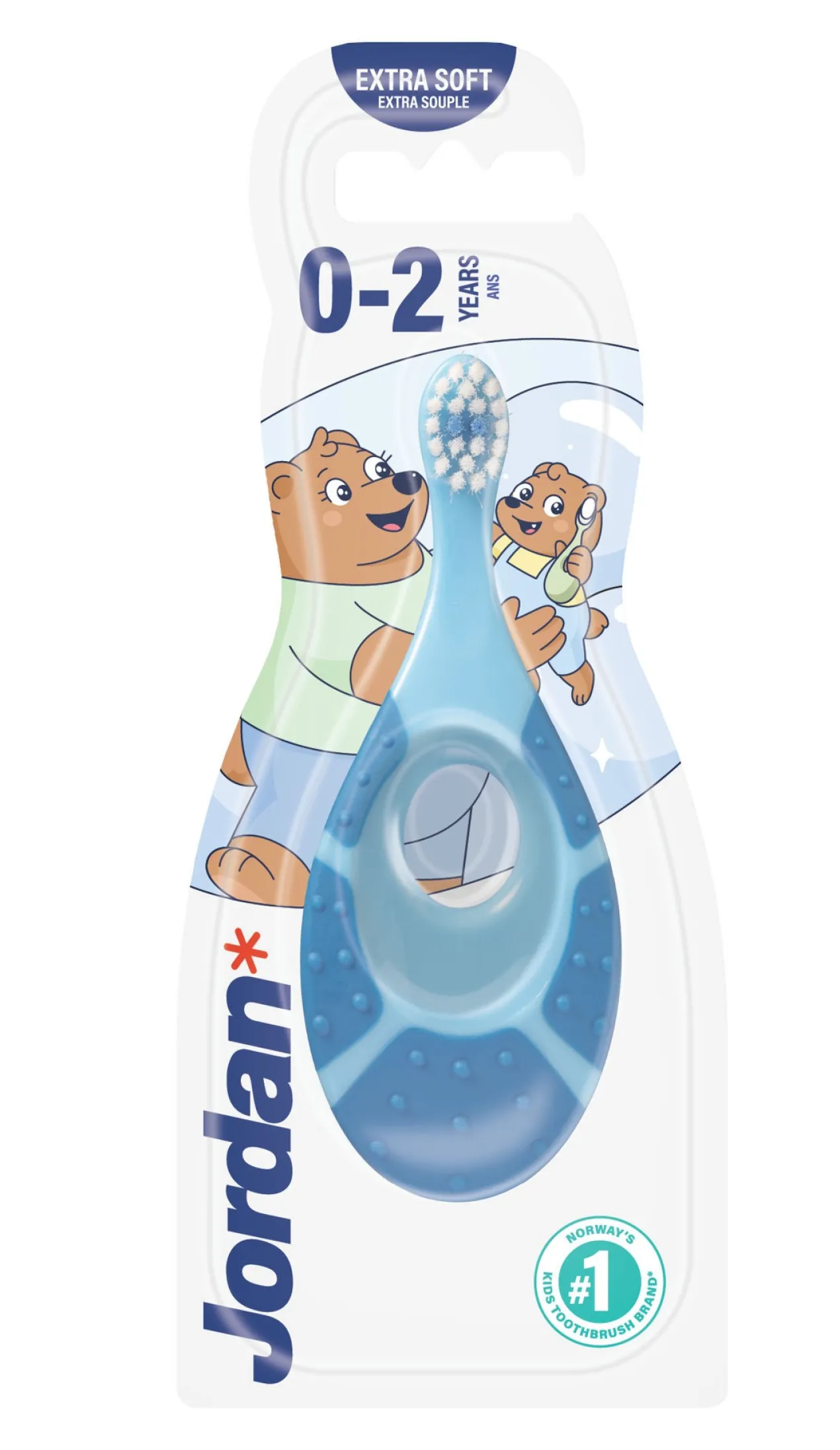 Escova Dentária Step By Step 0-2 Anos