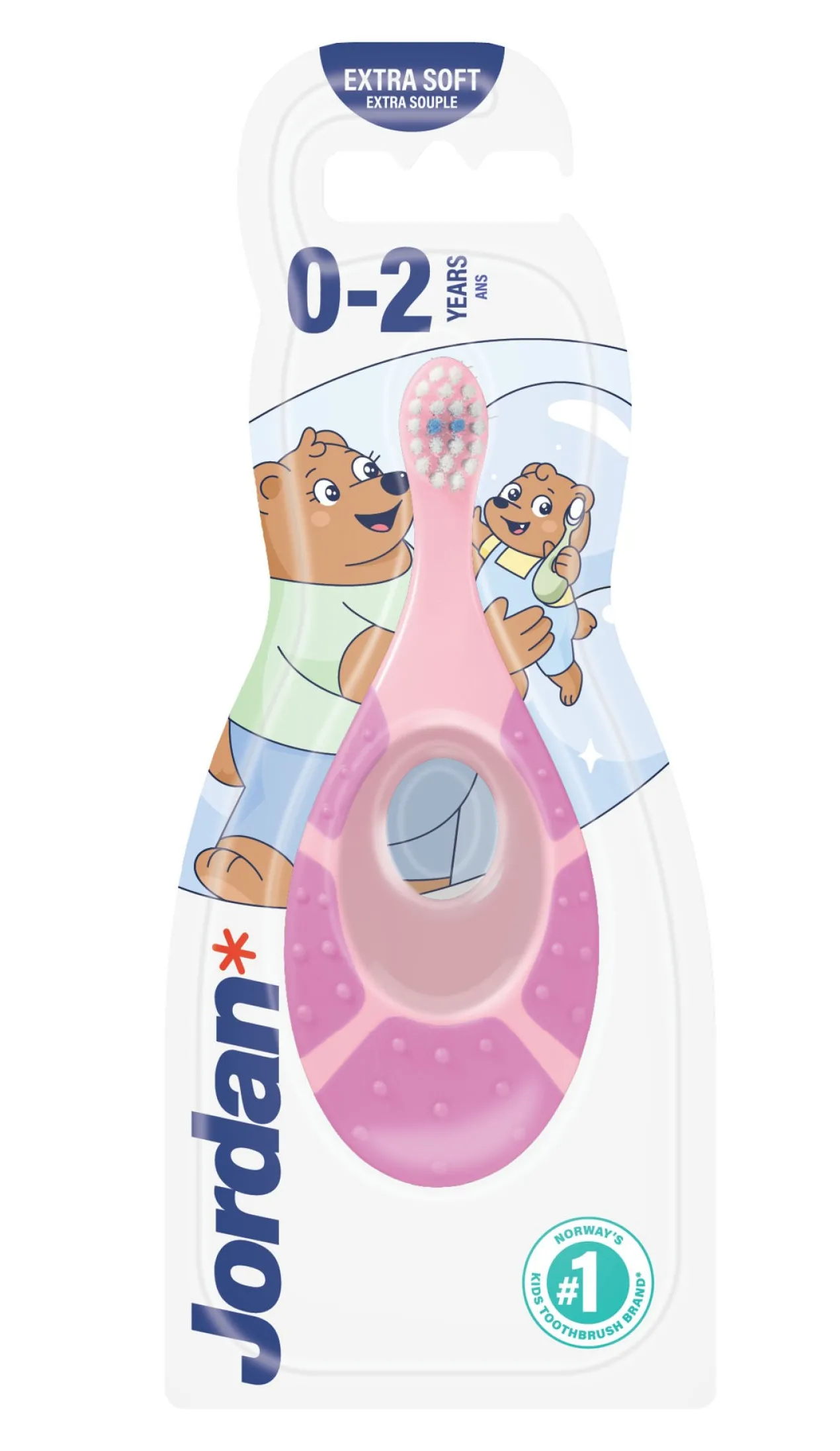 Escova Dentária Step By Step 0-2 Anos