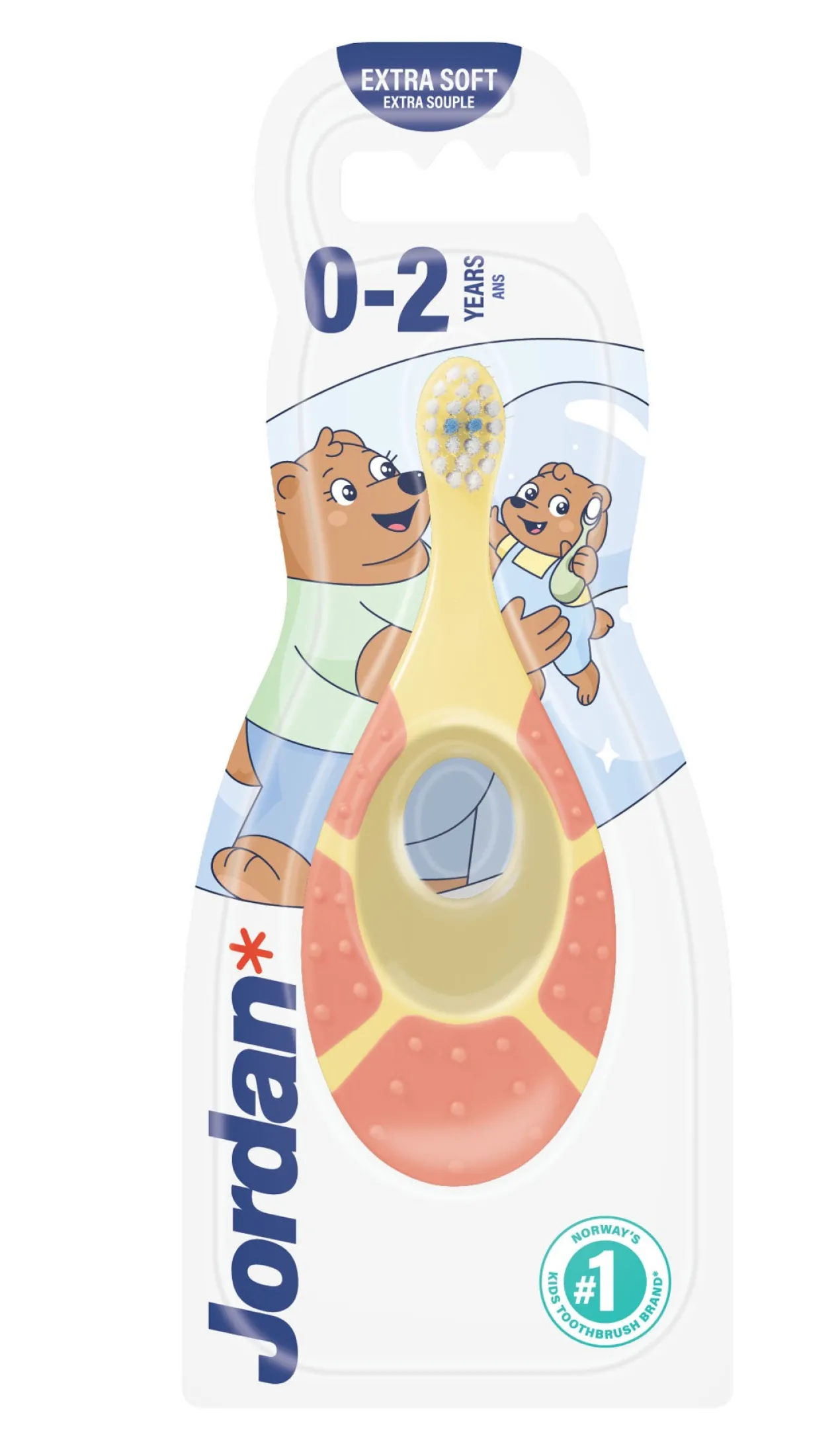 Escova Dentária Step By Step 0-2 Anos