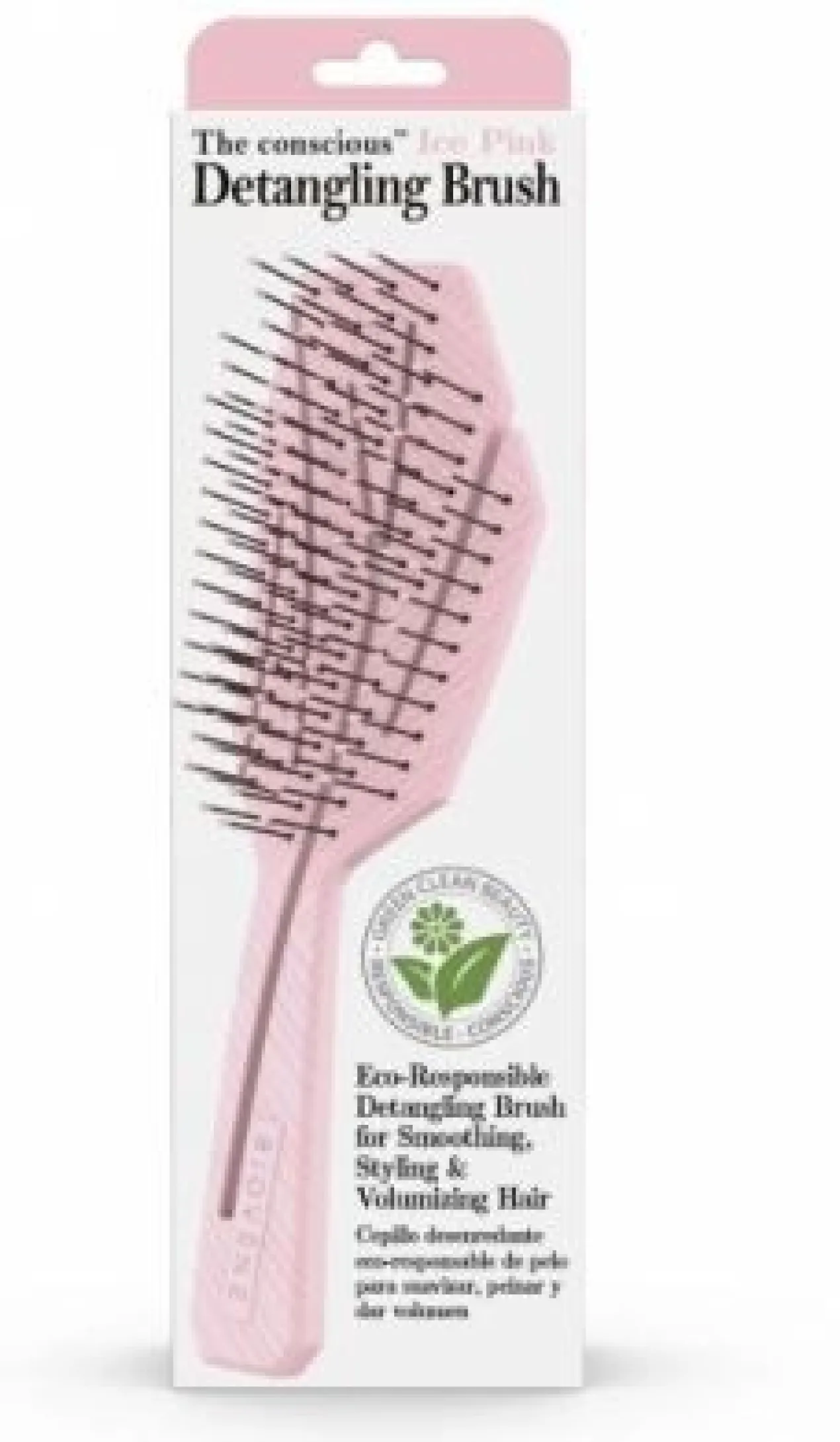 Escova Desembaraçadora Biodegradável