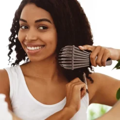 Escova Desembaraçante para Cabelo Encaracolado