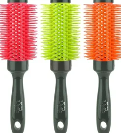 Escova Desliza Hair Flow Redonda 33 mm