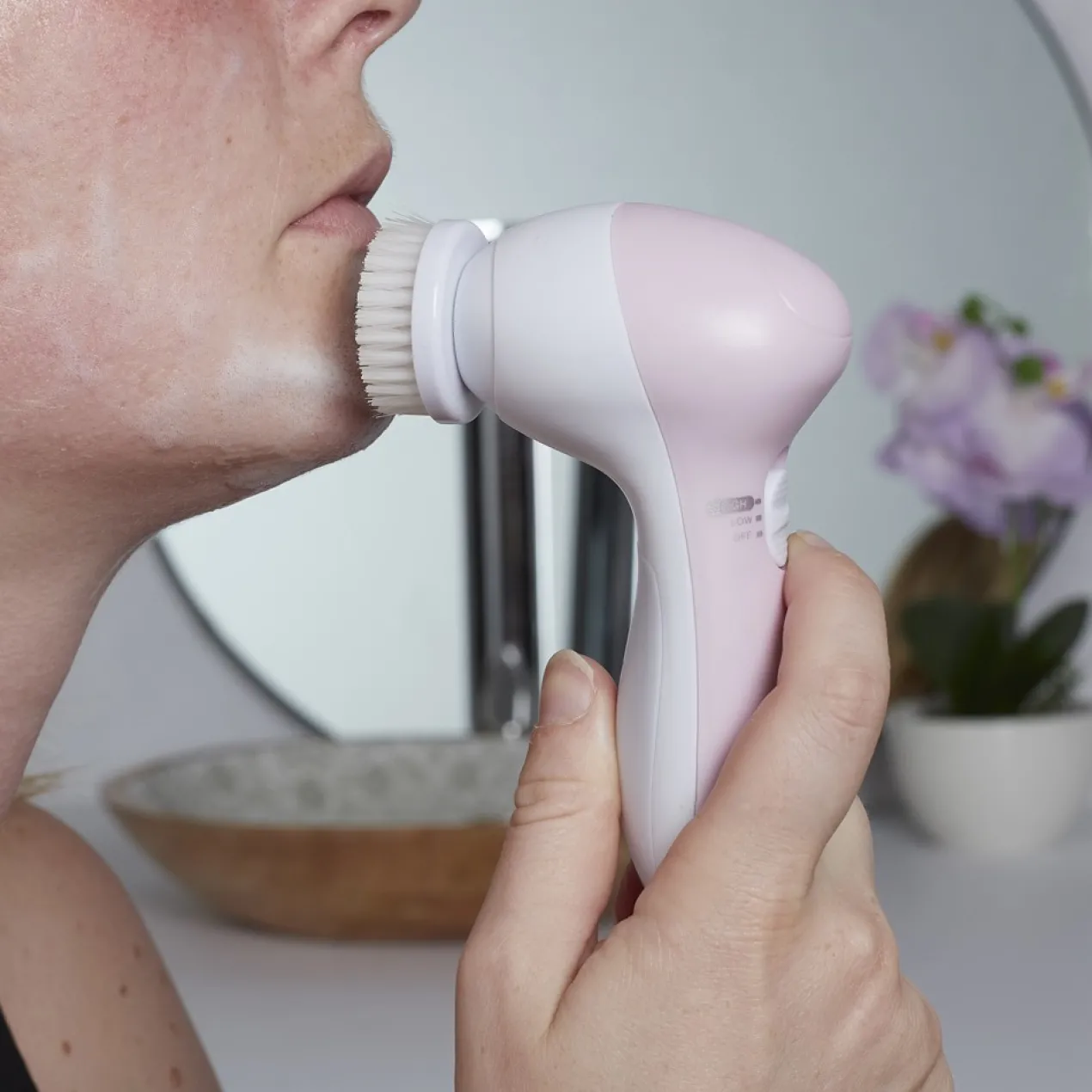 Escova Facial 3 em 1