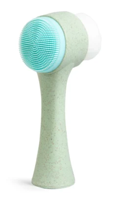 Escova Facial 2 em 1 de Fibras Naturais