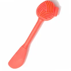 Escova Limpeza Facial e Espátula 2 em 1