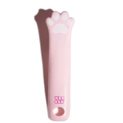 Escova Tira-borbotos Gatinho com Cabo Longo