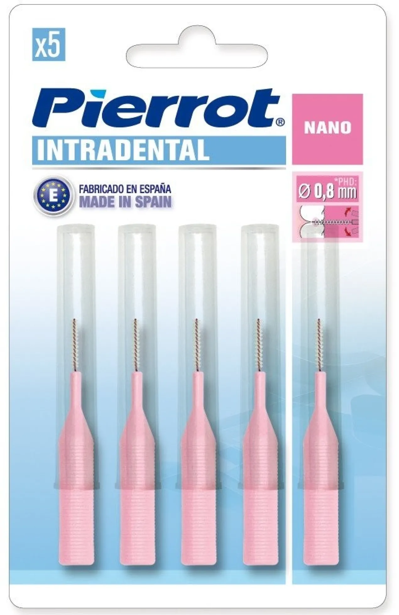 Escovilhão Interdentário Nano