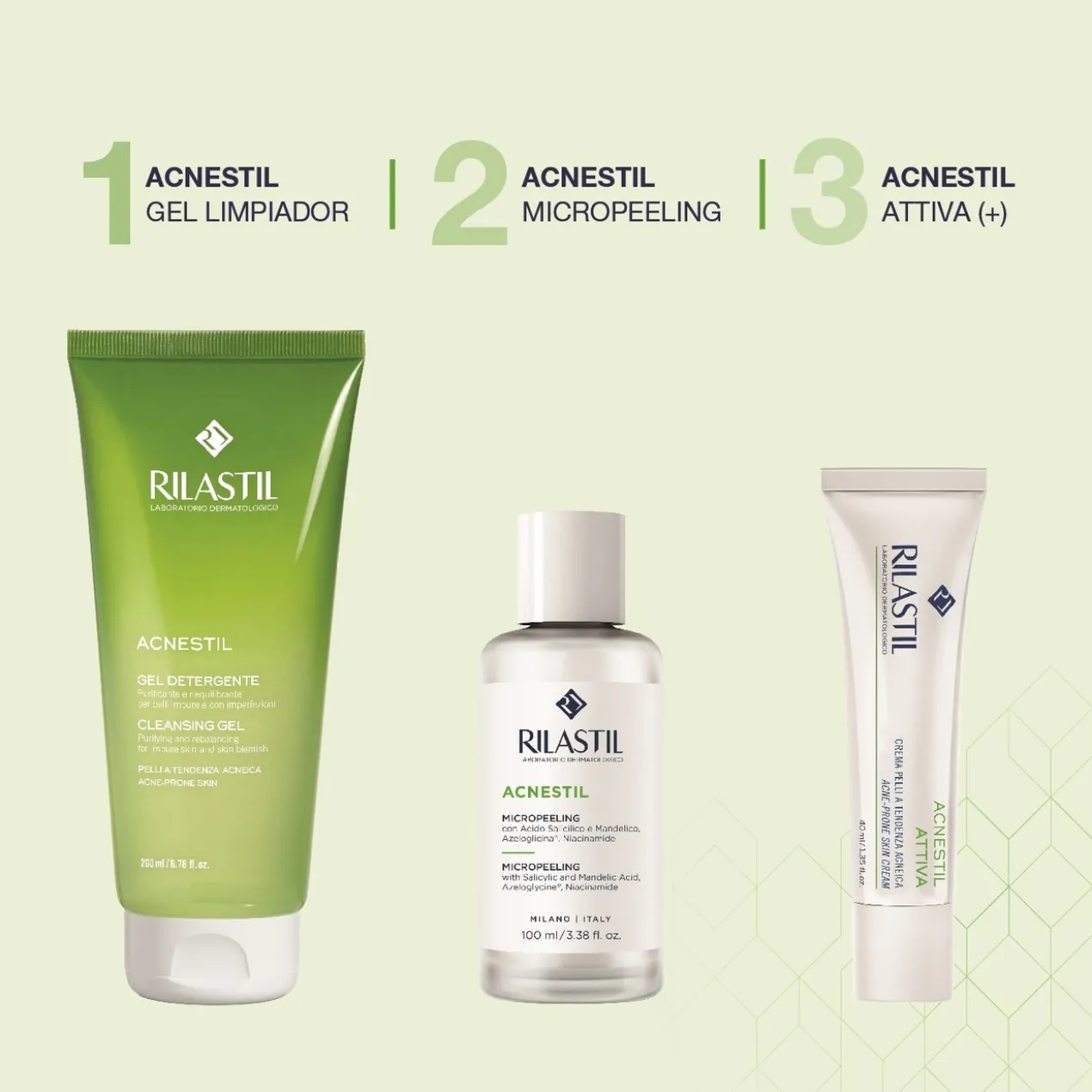 Esfoliante Acnestil Micropeeling