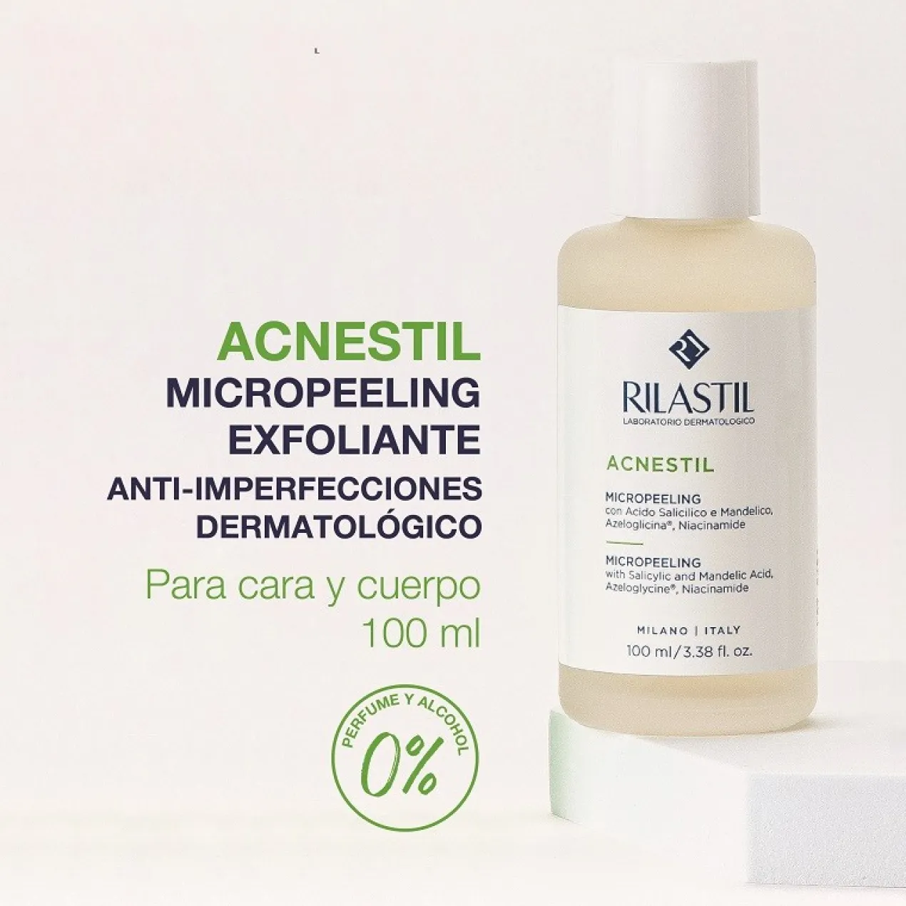 Esfoliante Acnestil Micropeeling