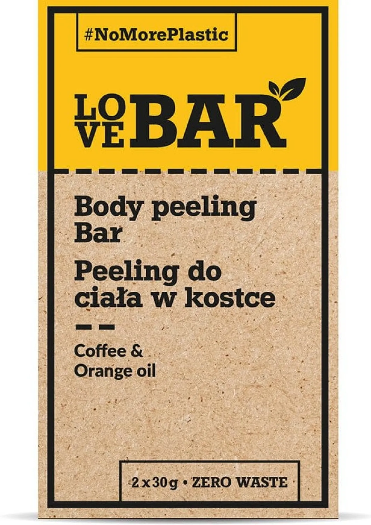 Esfoliante Corporal Café e Óleo de Laranja