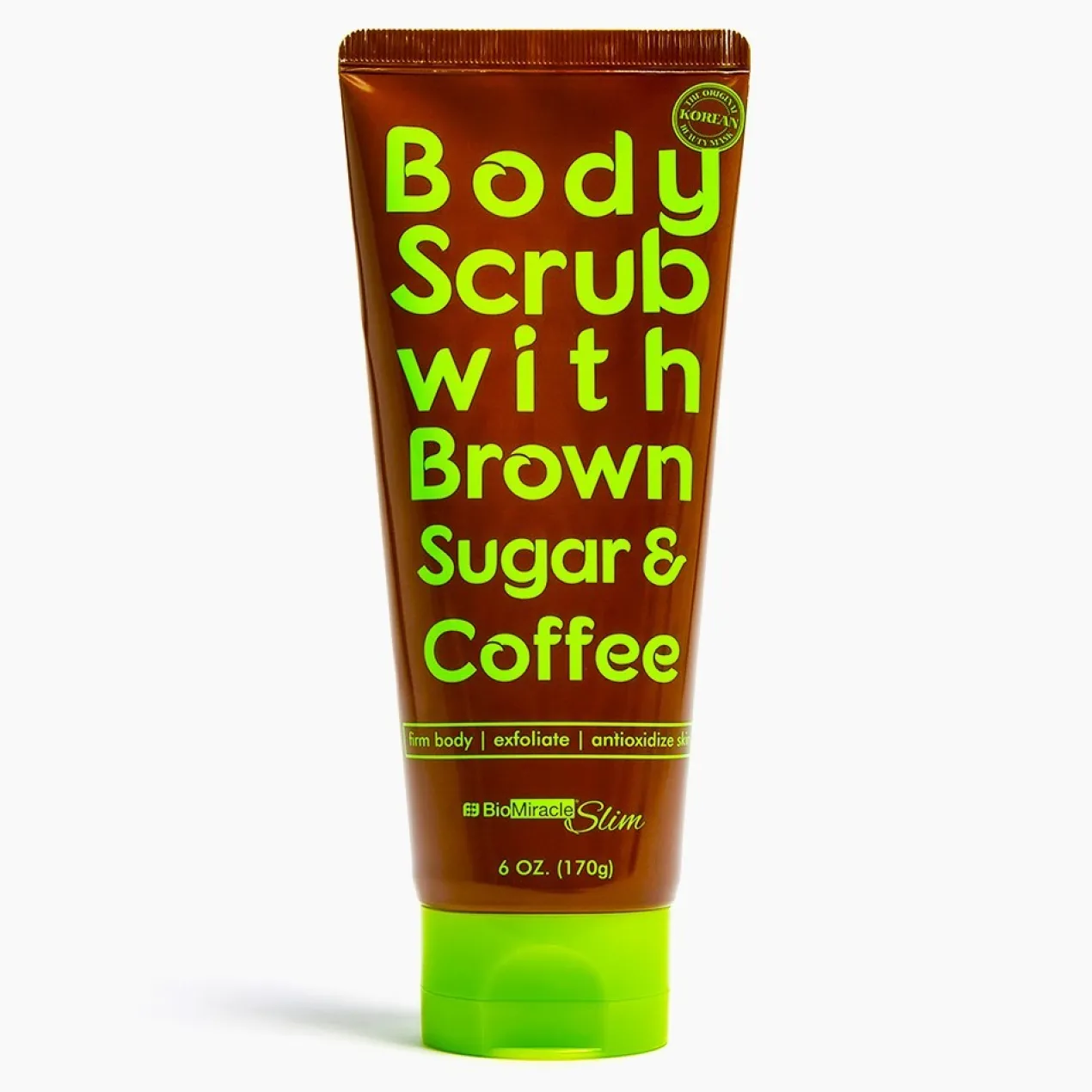 Esfoliante Corporal com Açúcar Mascavado e Café