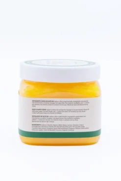Esfoliante Corporal de Açúcar com Cúrcuma e Óleo de Jojoba