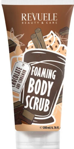 Esfoliante Corporal de Chocolate e Canela Foaming Body Scrub
