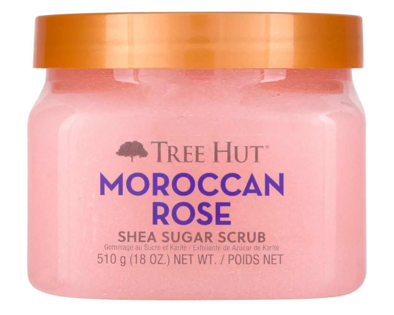 Esfoliante Corporal de Rosa Marroquina