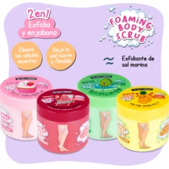 Esfoliante Corporal 2 em 1 Melão