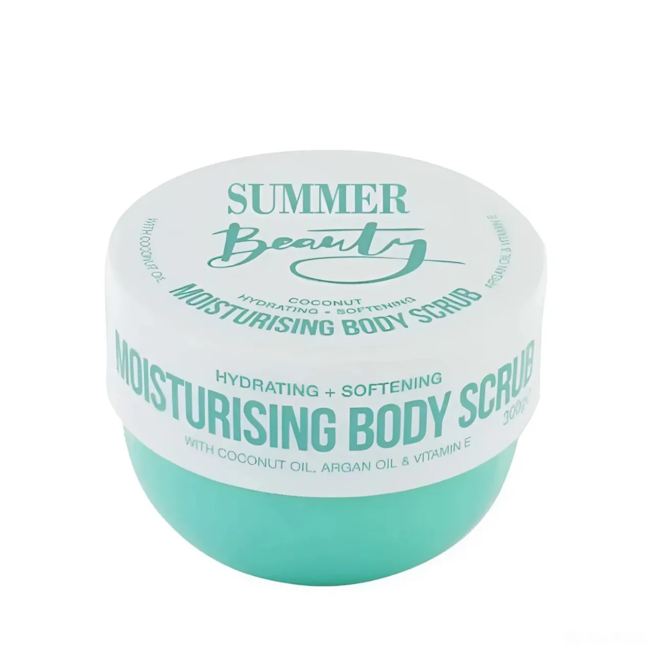 Esfoliante Corporal Hidratante com Óleo de Coco