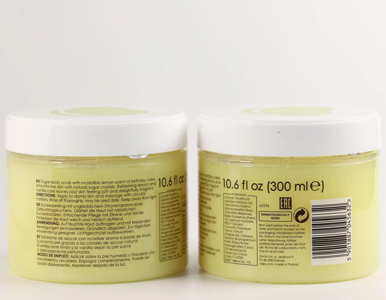 Esfoliante Corporal Lemon Cake