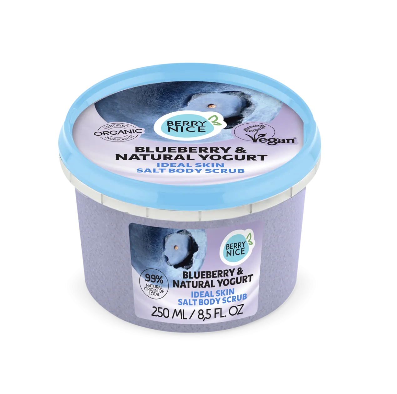 Esfoliante Corporal Mirtilo e Iogurte