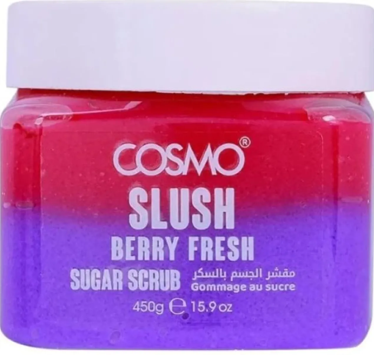 Esfoliante Corporal Slush Berry Fresh Sugar Scrub