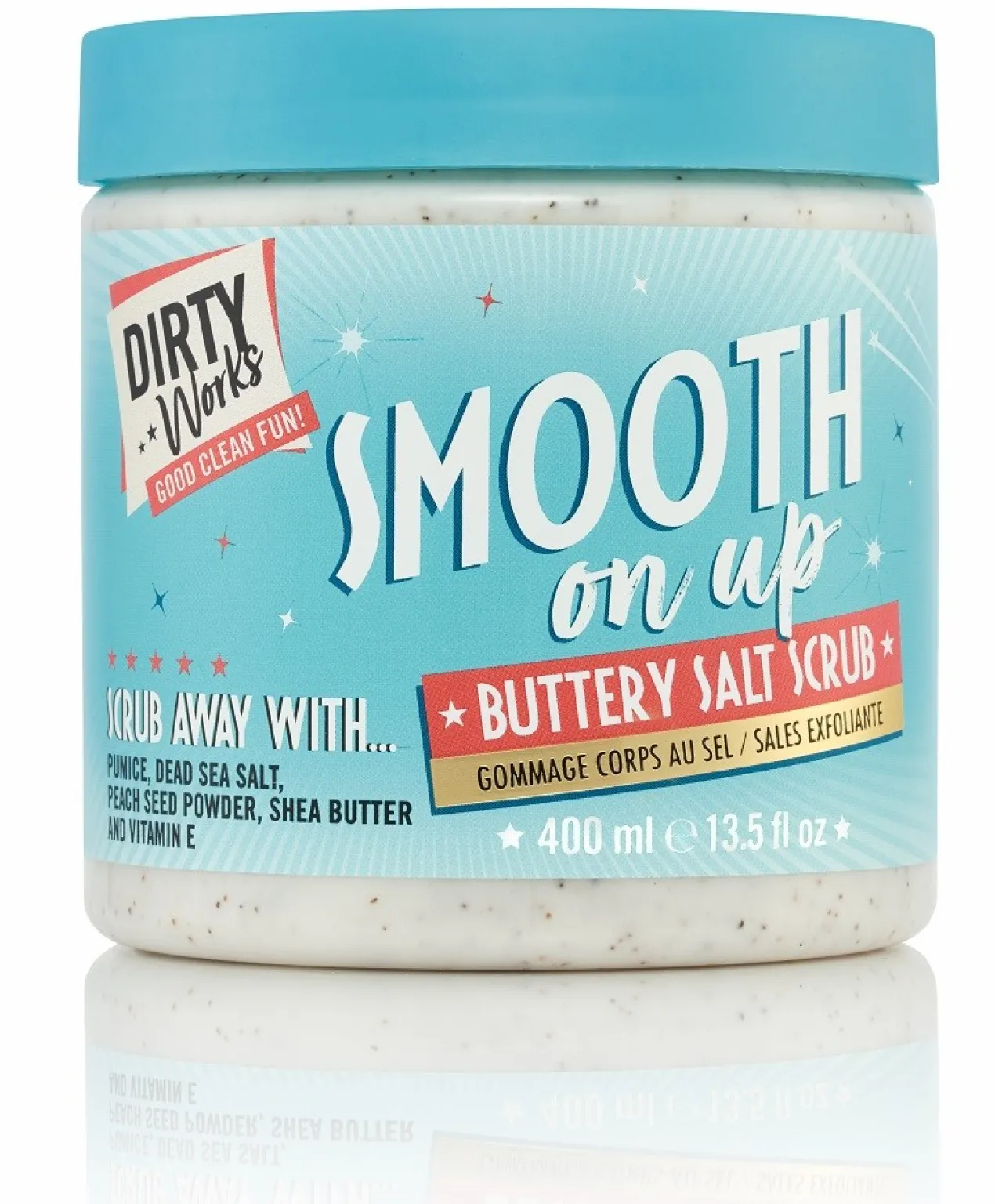 Esfoliante Corporal Smooth On Up Buttery Salt Scrub