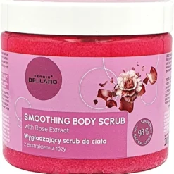 Esfoliante Corporal Suavizante com Extrato de Rosas
