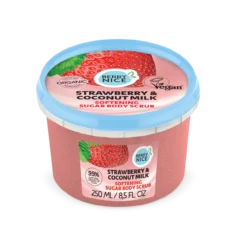 Esfoliante Corporal Suavizante Morango e Coco