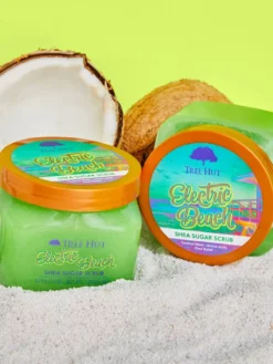 Esfoliante de Açúcar de Karité Electric Beach