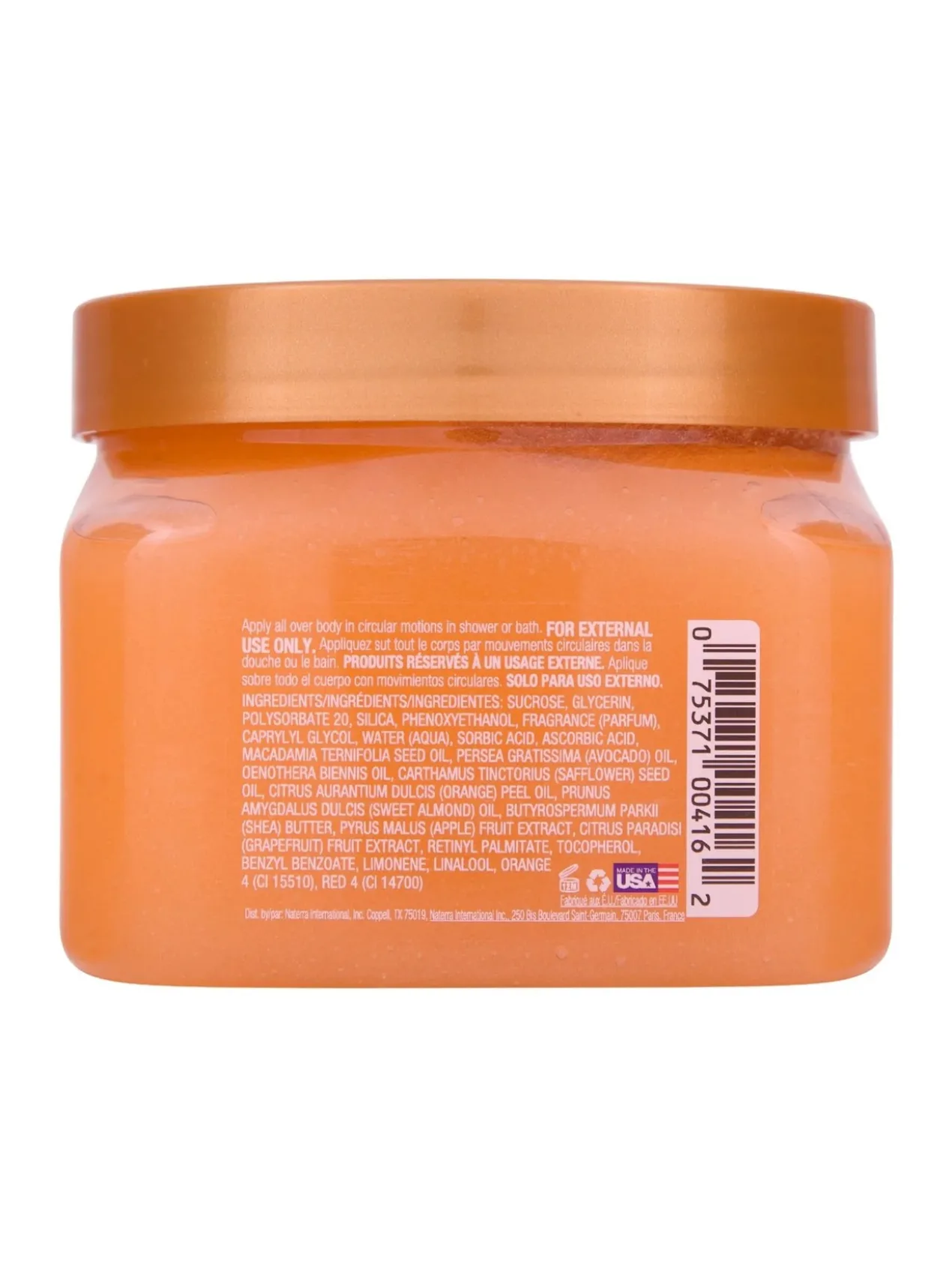 Esfoliante de Açúcar de Karité Jelly Bear