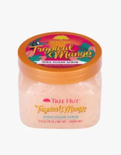 Esfoliante de Açúcar de Karité Manga Tropical