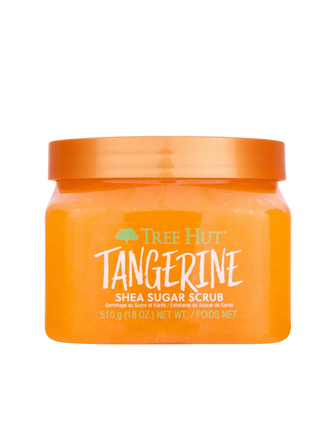 Esfoliante de Açúcar de Karité Tangerina
