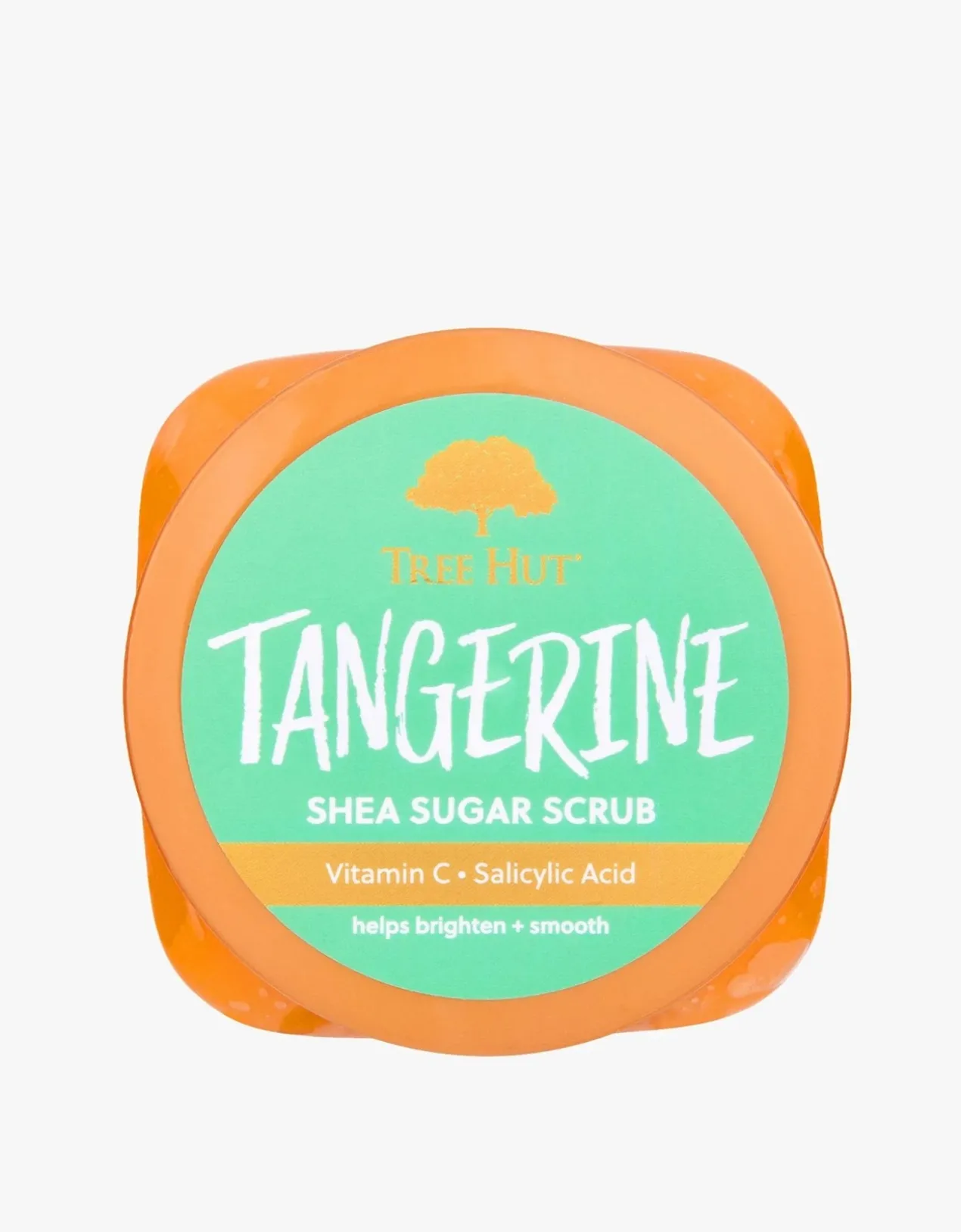 Esfoliante de Açúcar de Karité Tangerina