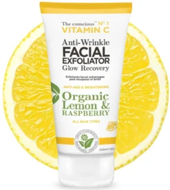 Esfoliante Facial Antirrugas com Vitamina C