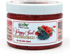 Esfoliante Facial de Sementes de Papoila