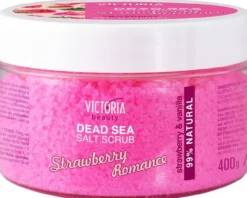 Esfoliante Facial e Corporal de Morango