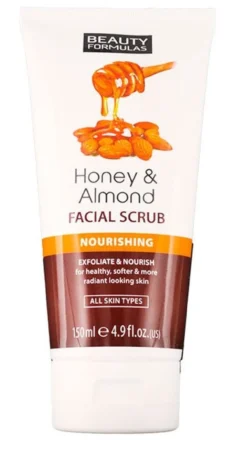Esfoliante Facial Mel e Amêndoa