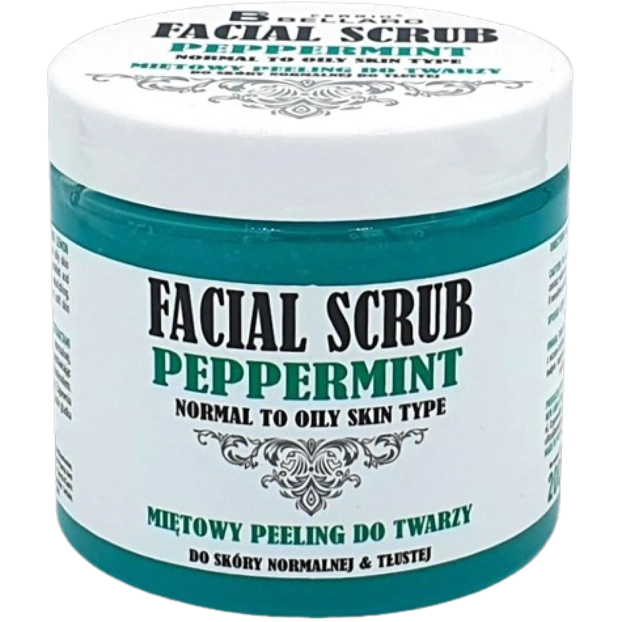 Esfoliante Facial Menta