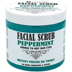 Esfoliante Facial Menta