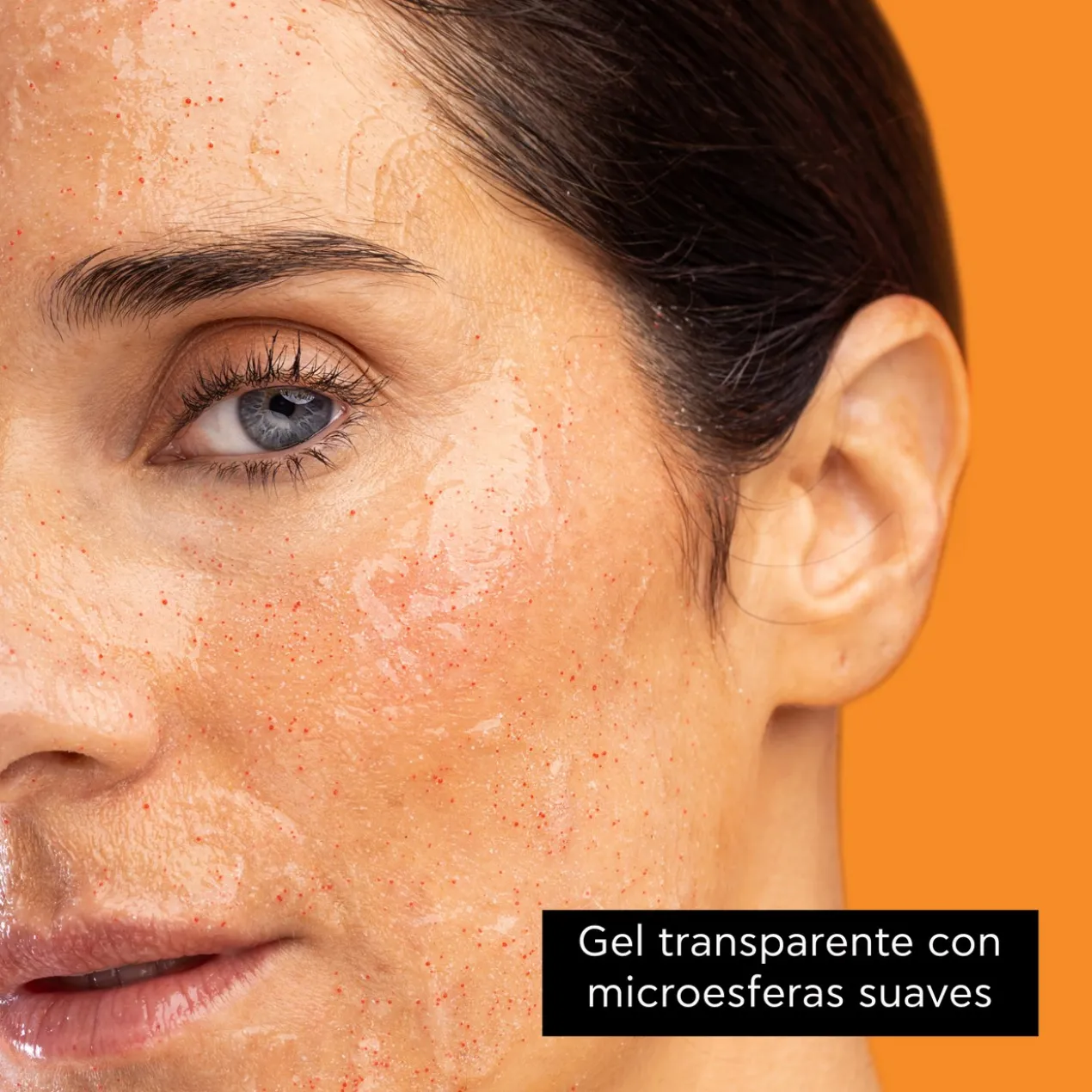 Esfoliante Facial Suave de Damasco