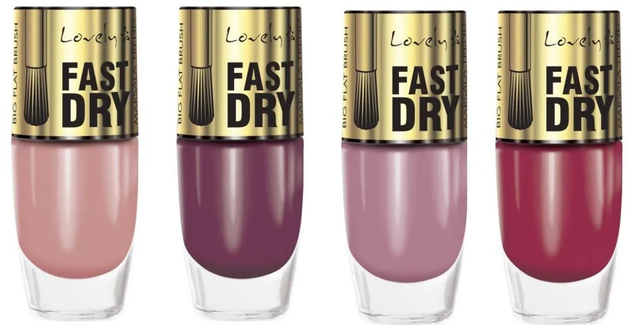 Esmalte Fast Dry