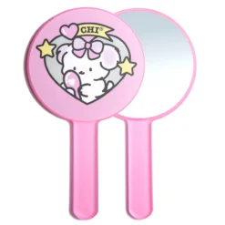 Espelho com Cabo Dreamy Pink