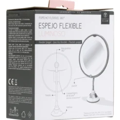 Espelho Led Flexível com Ventosa