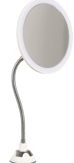 Espelho Led Flexível com Ventosa